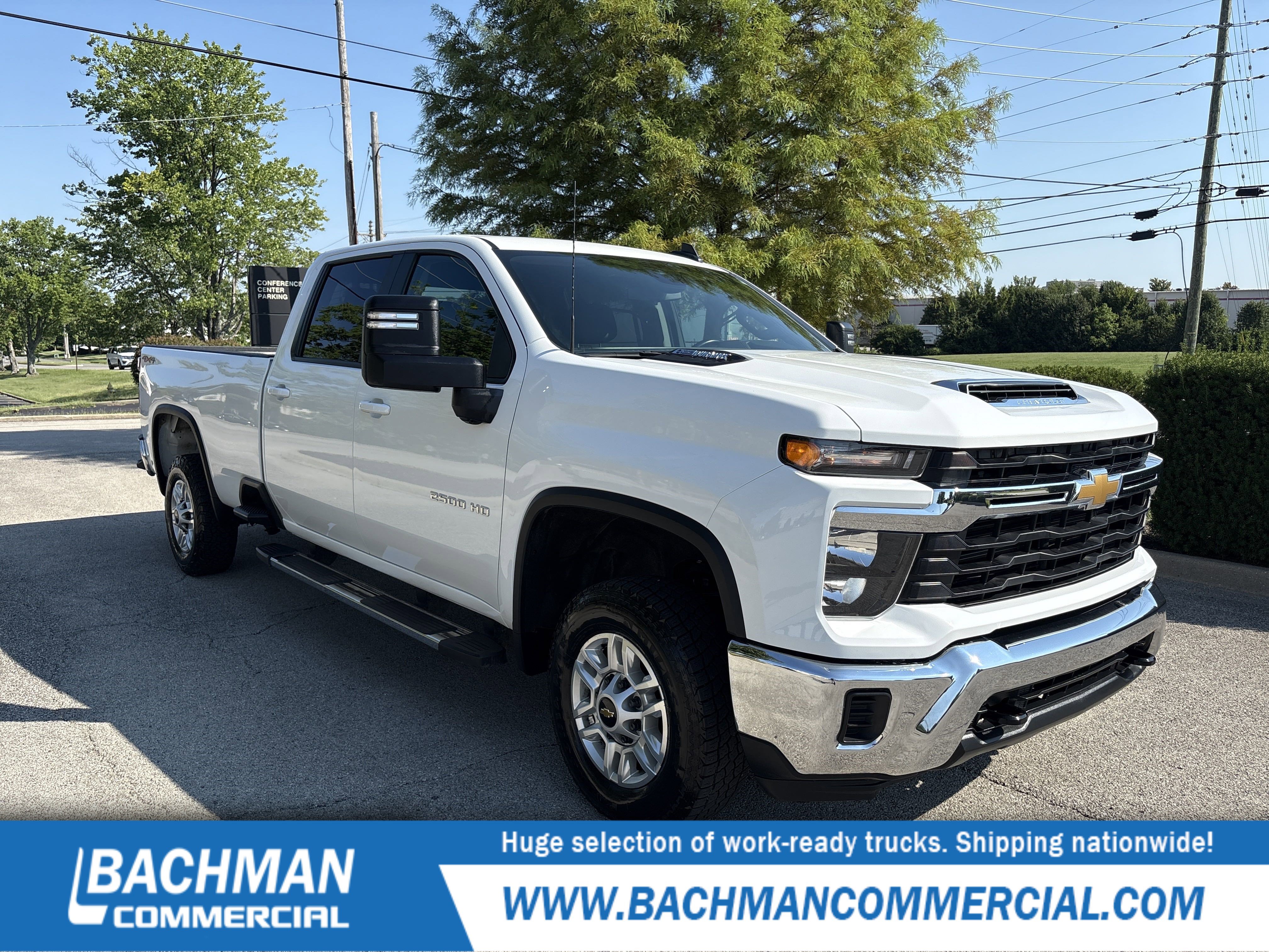2024 Chevrolet Silverado 2500HD