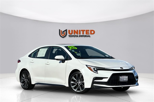 2025 Toyota Corolla XSE's photo