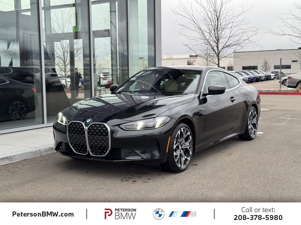 2026 BMW 4 Series 430i's photo