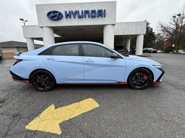 2025 Hyundai Elantra N Base photo 2
