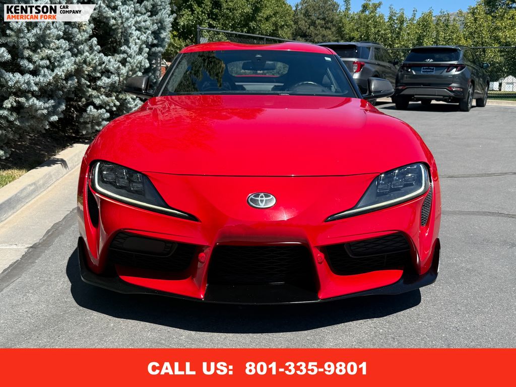 2021 Toyota Supra 3.0 photo 2