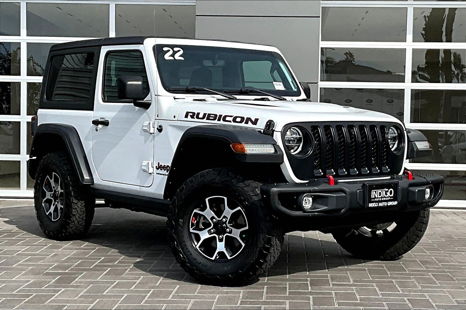 2022 Jeep Wrangler Rubicon Sport photo 3
