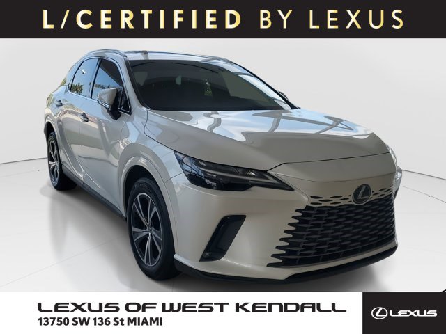 2023 Lexus RX 350's photo