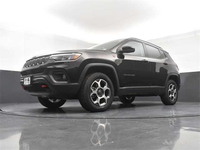 2022 Jeep Compass Trailhawk photo 21