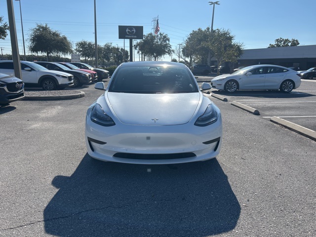 Used 2021 Tesla Model 3 Base with VIN 5YJ3E1EA5MF849165 for sale in Tampa, FL