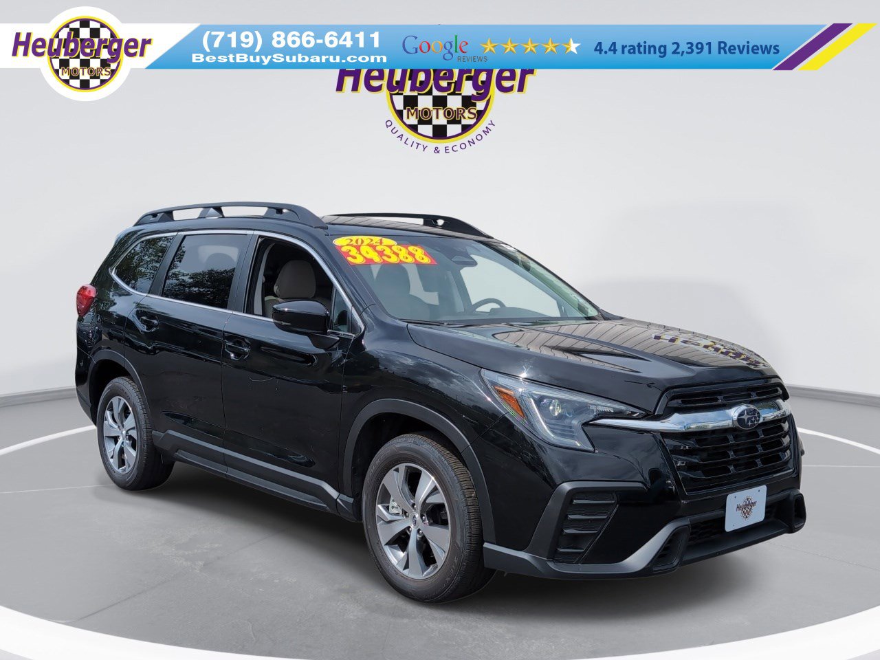 2024 Subaru Ascent Premium's photo