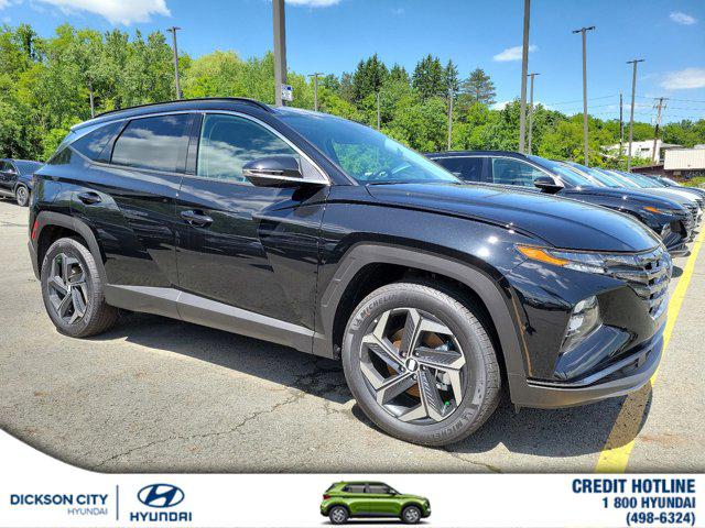 2024 Hyundai Tucson Limited's photo