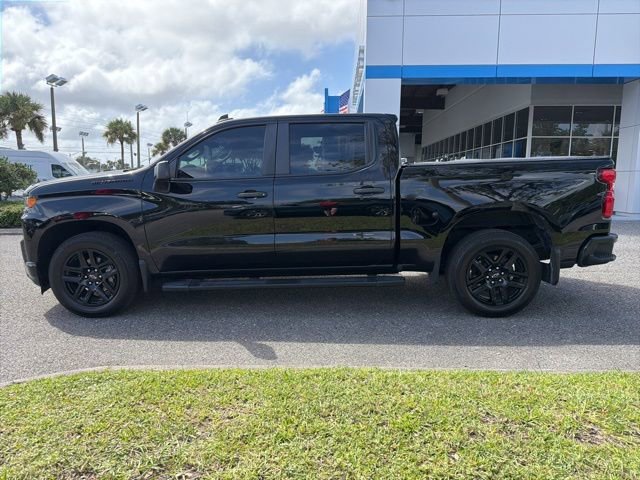 2022 Chevrolet Silverado Custom photo 3