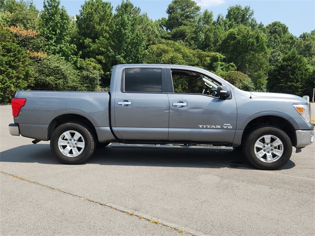 Used 2018 Nissan Titan SV with VIN 1N6AA1EJ5JN514999 for sale in Little Rock