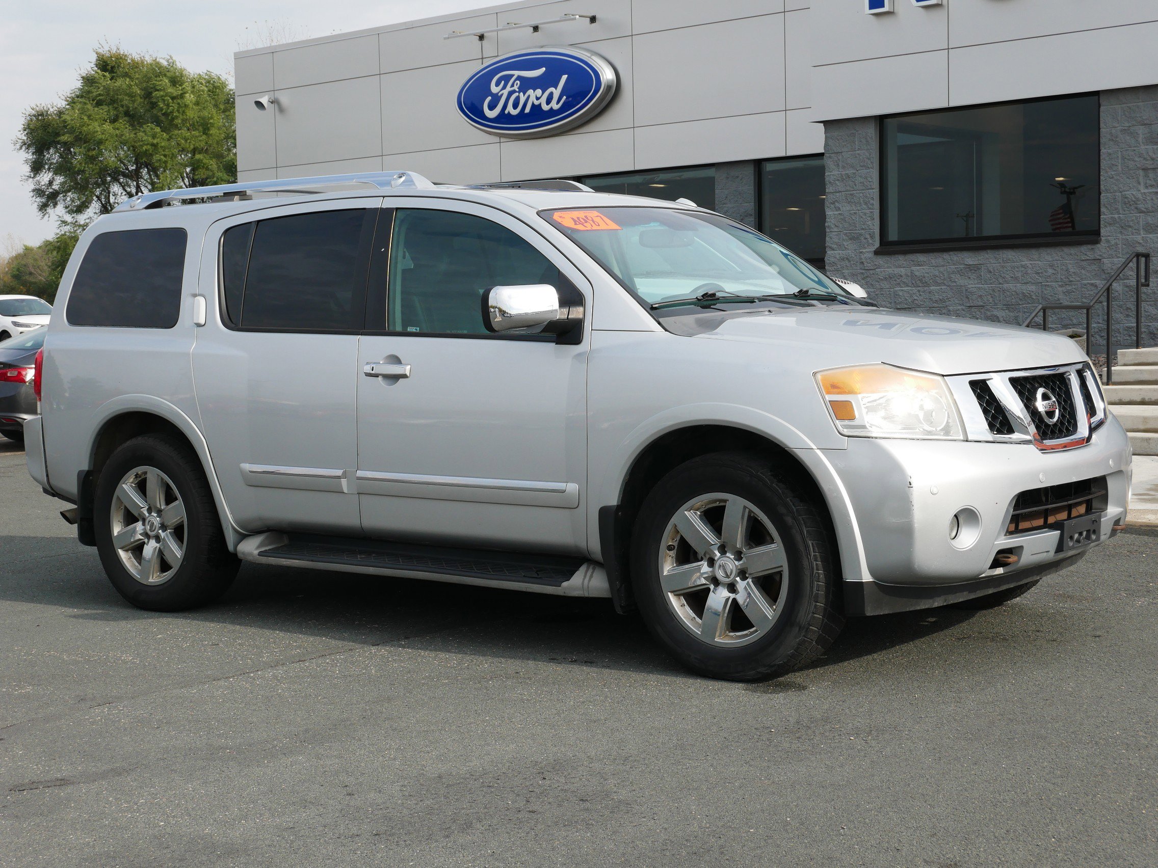 Used 2011 Nissan Armada Platinum with VIN 5N1BA0NF6BN610456 for sale in Northfield, Minnesota