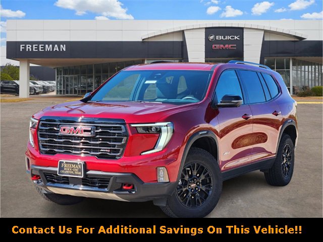 2025 GMC Acadia AT4's photo