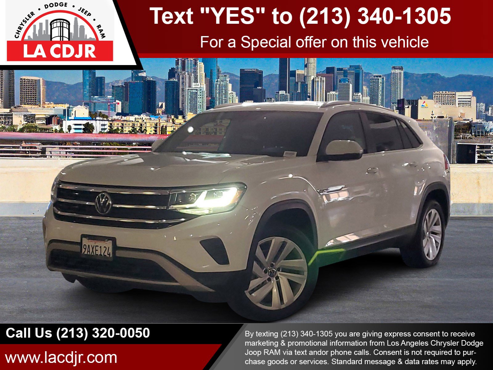 2022 Volkswagen Atlas Cross Sport SE w/Tech