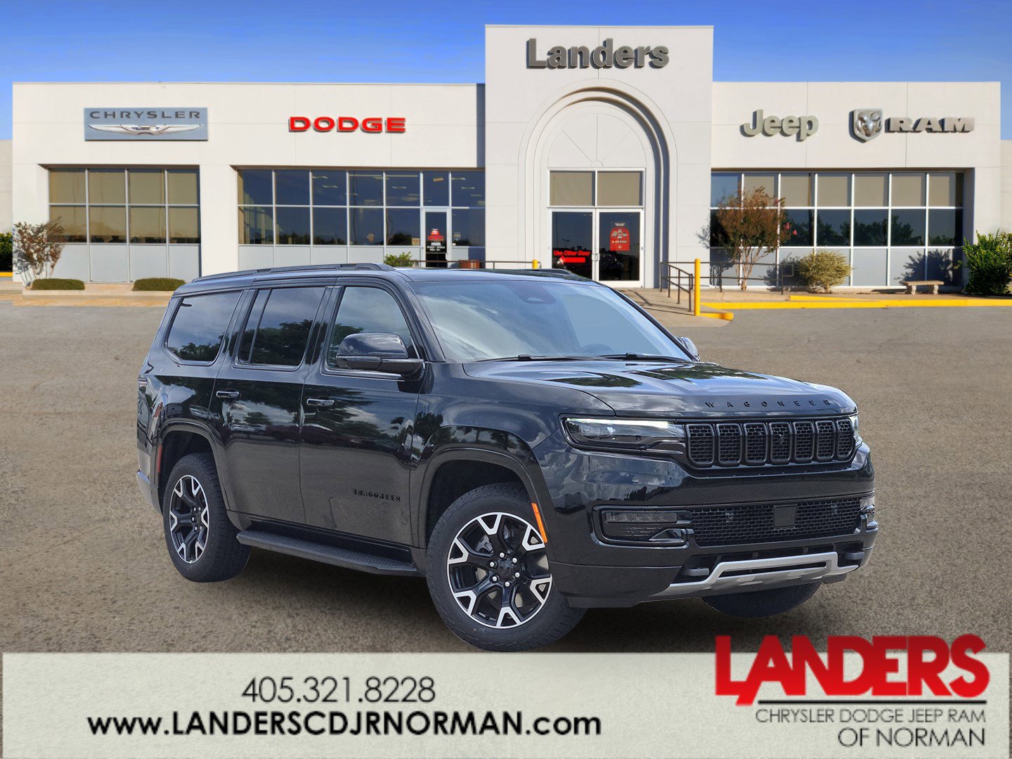 2025 Jeep Wagoneer Series II's photo