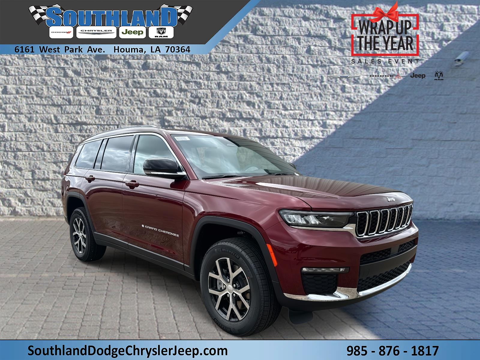 2025 Jeep Grand Cherokee L Limited's photo