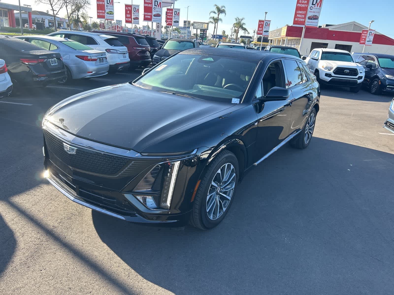 Used 2024 Cadillac LYRIQ Sport 1 with VIN 1GYKPTRK4RZ116508 for sale in Costa Mesa, CA