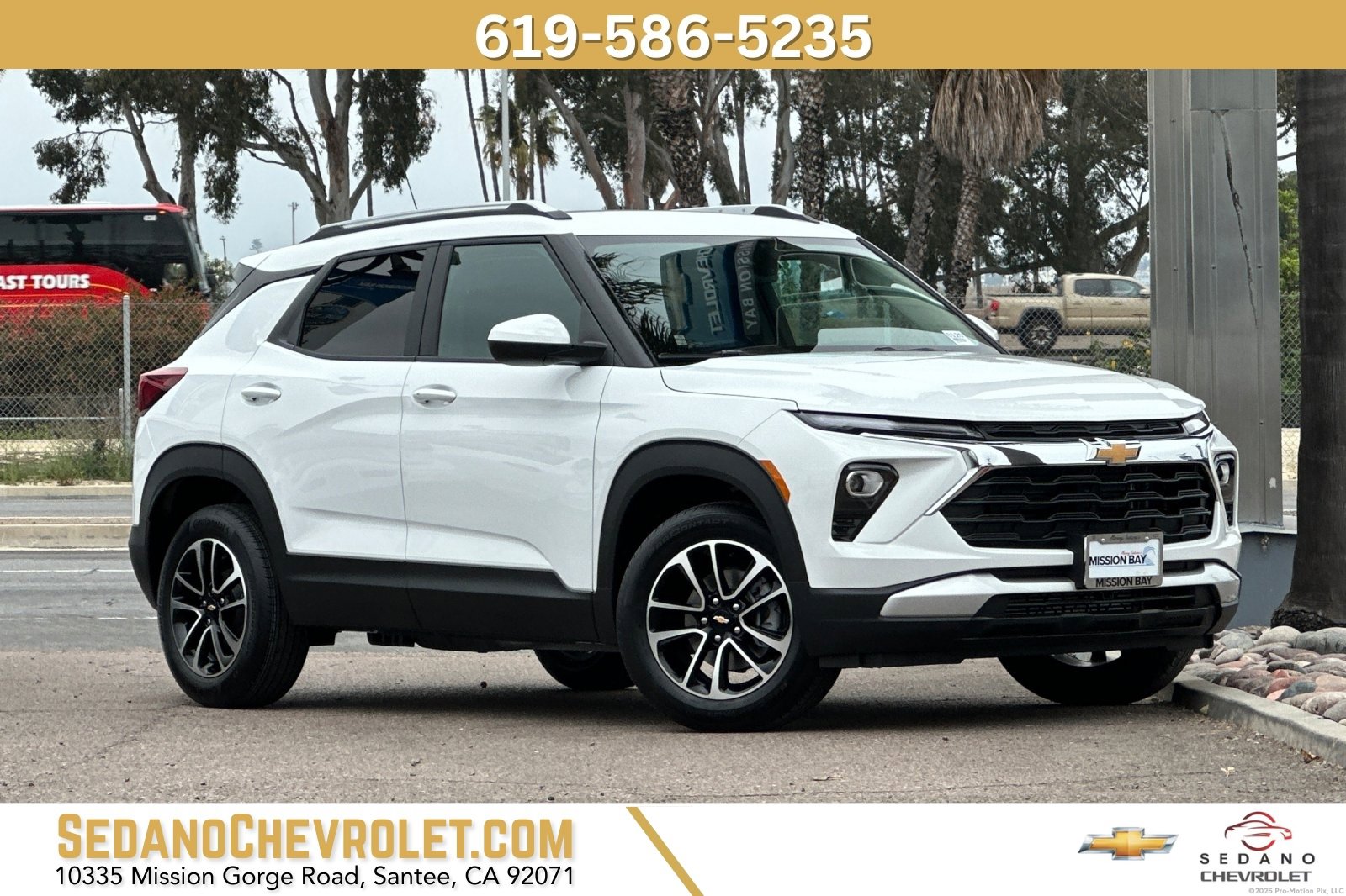 2026 Chevrolet Trailblazer LT's photo