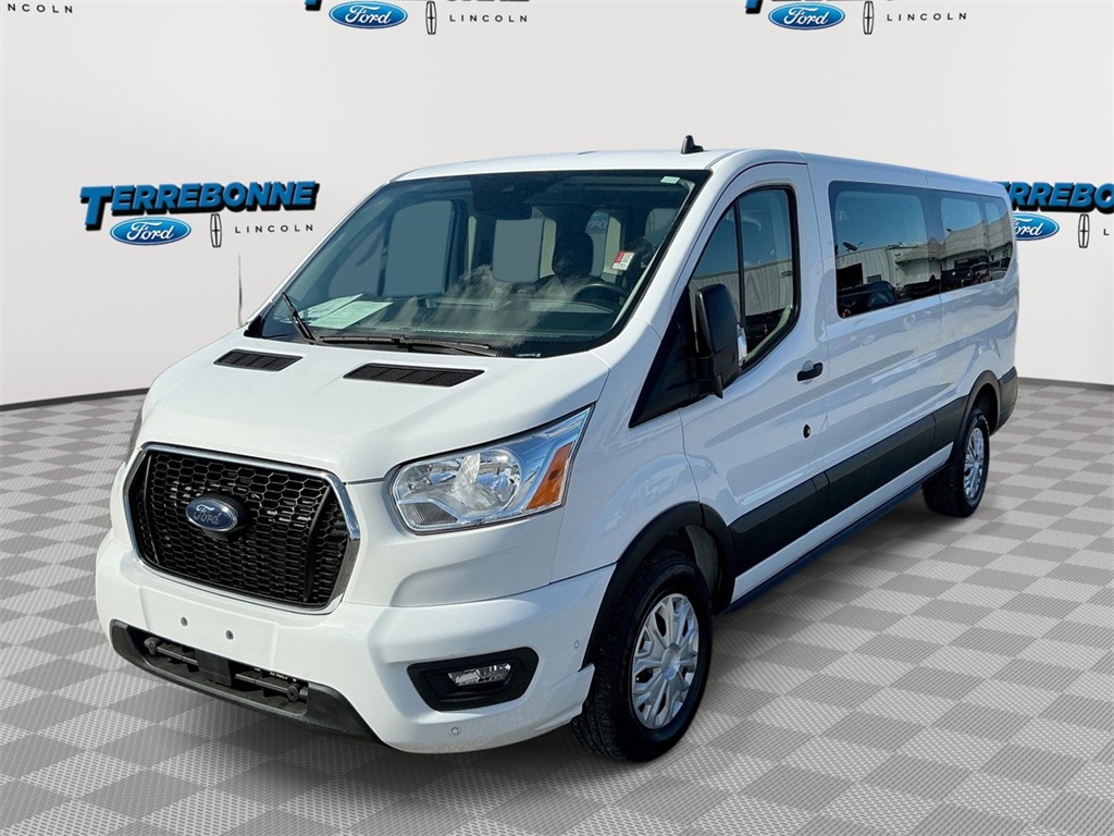 2021 Ford Transit Passenger Van XLT's photo