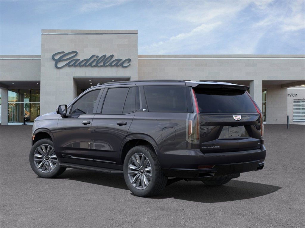 Certified Used 2024 Galactic Gray Metallic Cadillac Sport image 3