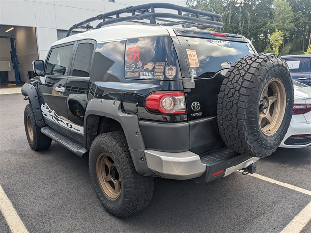 2014 Toyota FJ Cruiser Base photo 3