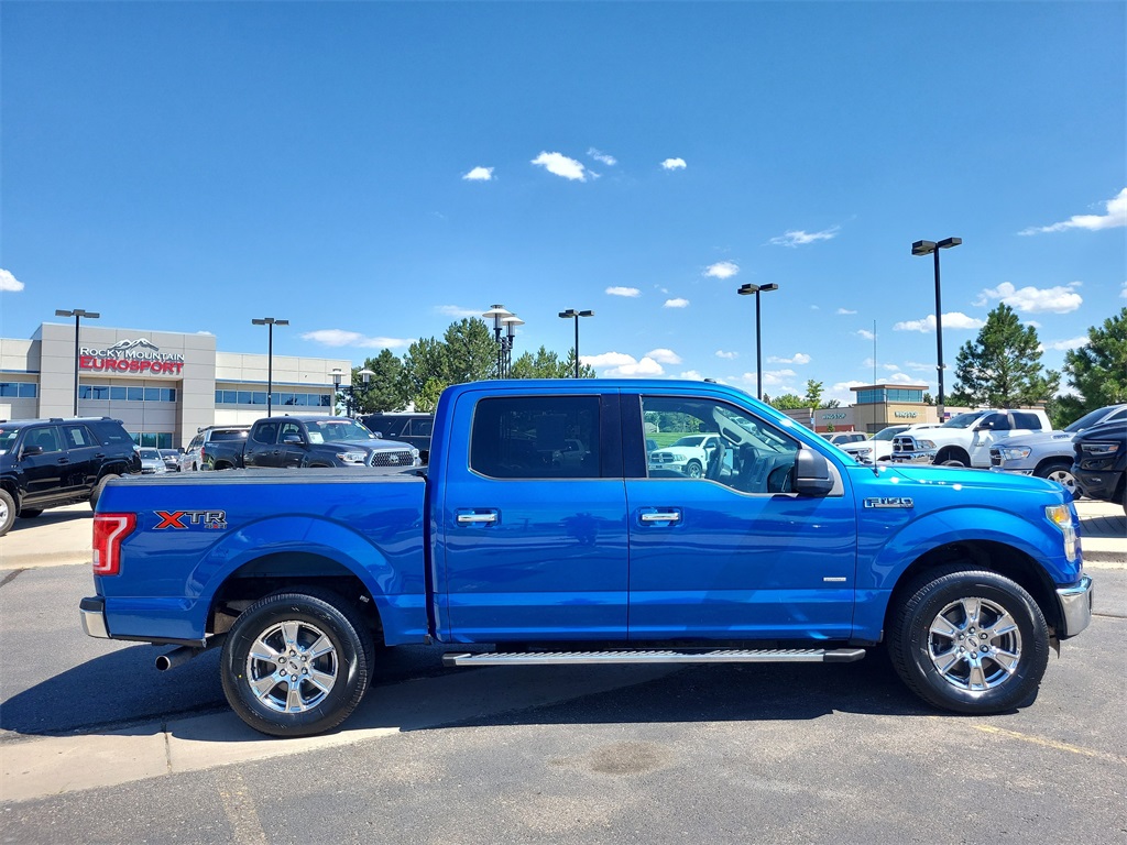 2016 Ford F-150 XLT photo 3