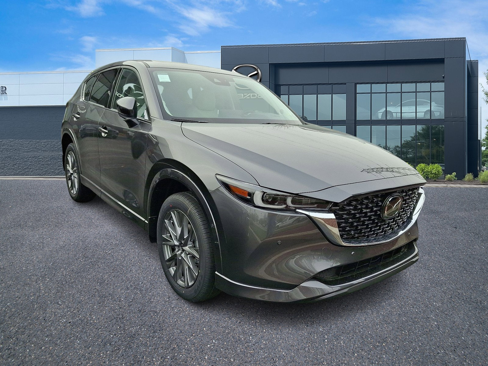 2025 Mazda CX-5 S Premium Plus package's photo