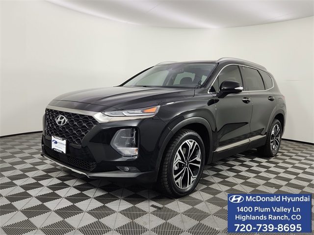 2019 Hyundai Santa Fe Ultimate