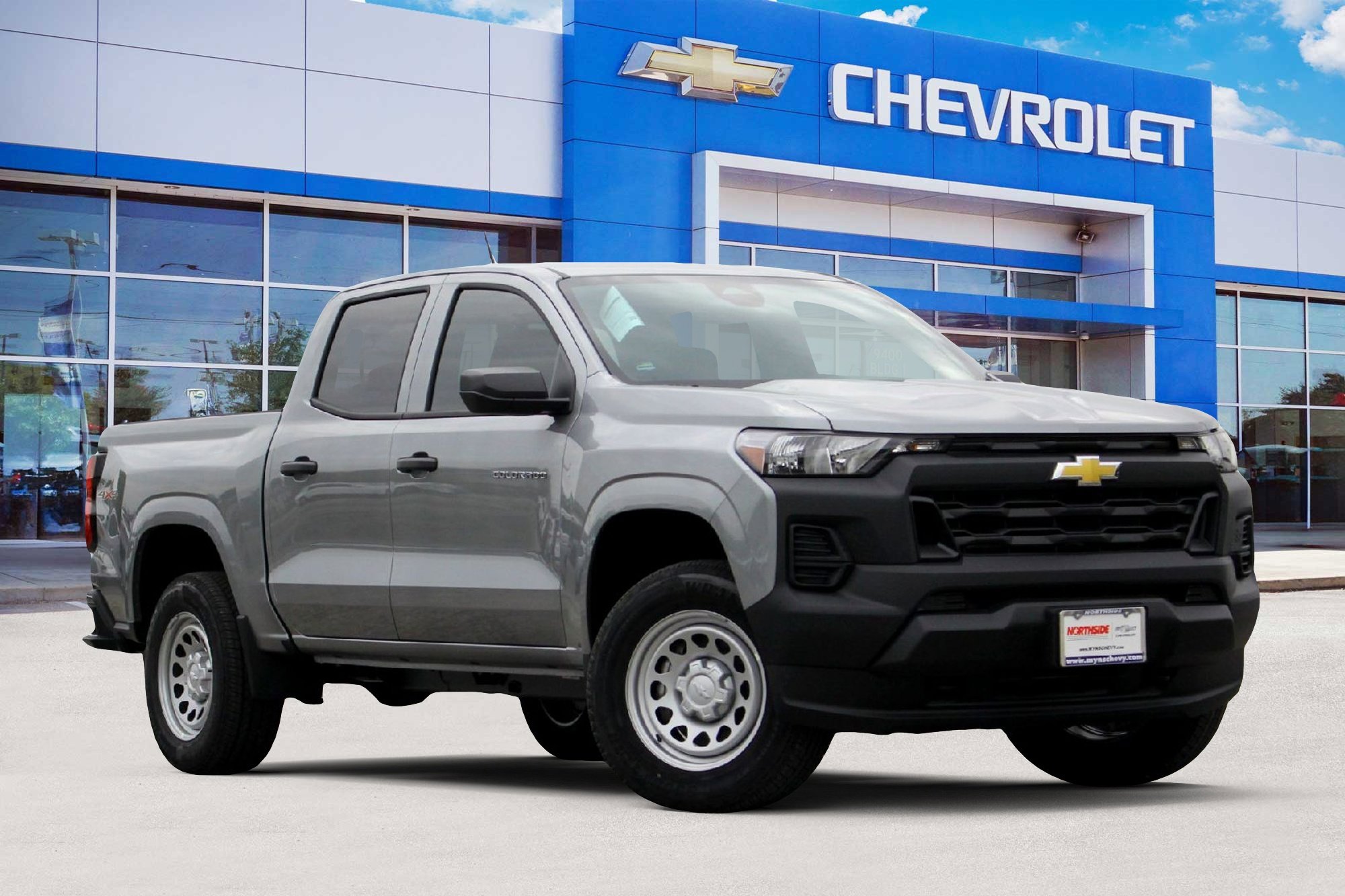 2026 Chevrolet Colorado Work Truck