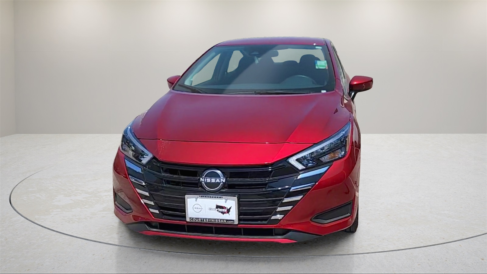 2025 Nissan Versa SV photo 2