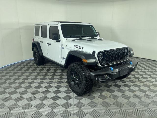 2024 Jeep Wrangler 4xe Willys photo 4