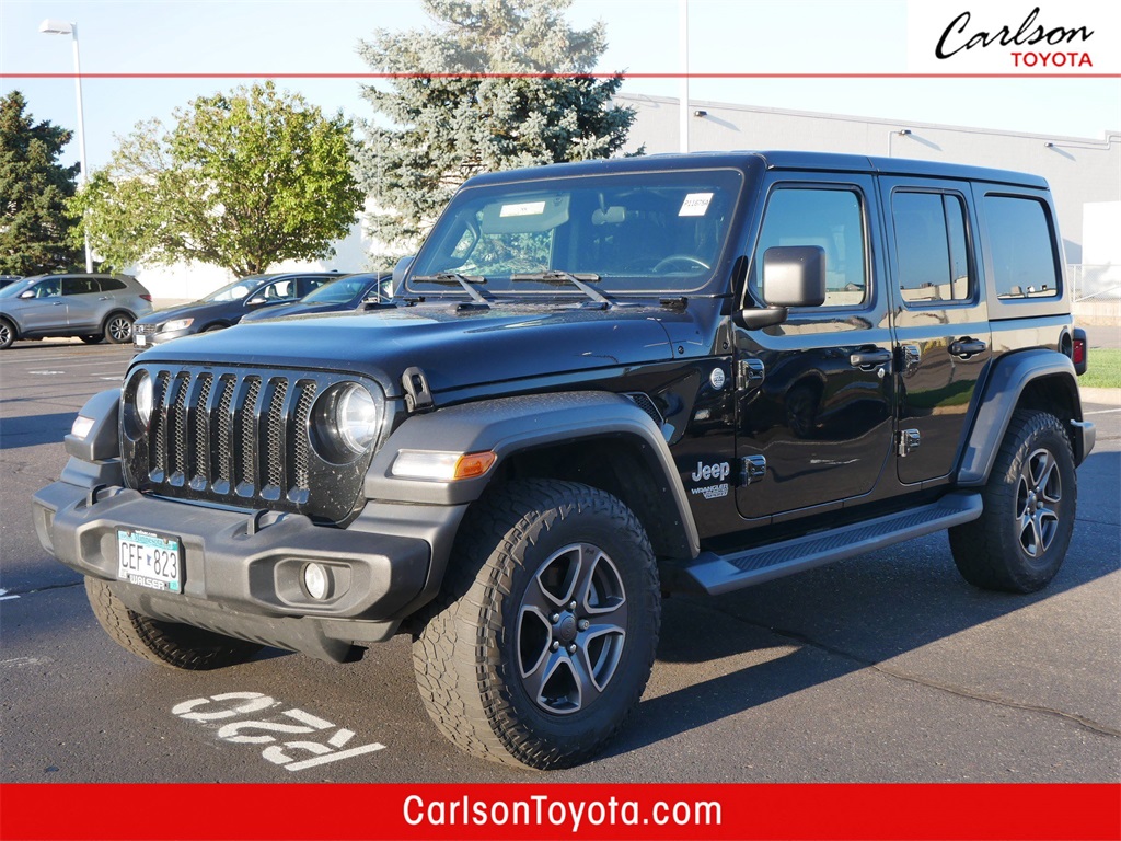 2018 Jeep All-New Wrangler Unlimited