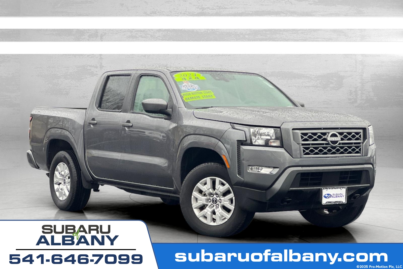 2024 Nissan Frontier SV's photo