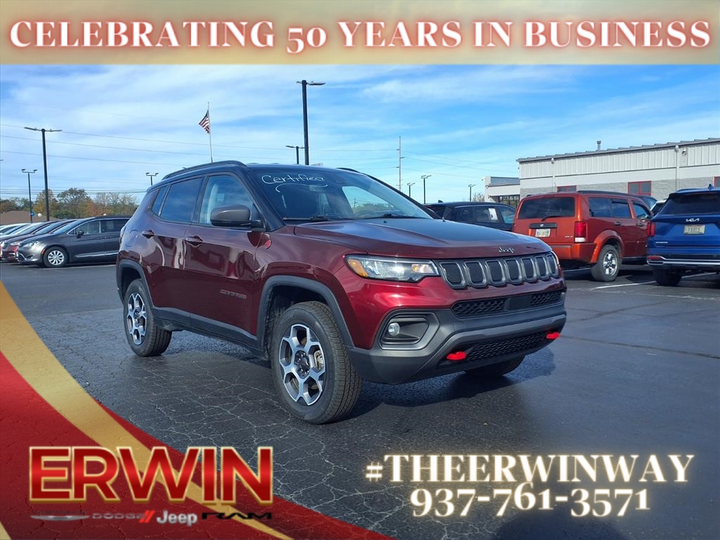 2022 Jeep Compass Trailhawk's photo