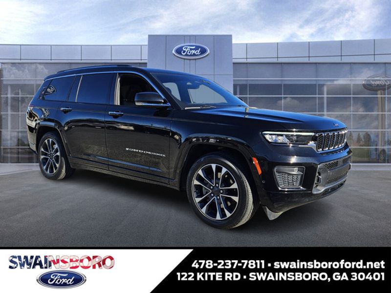 2023 Jeep Grand Cherokee L Overland