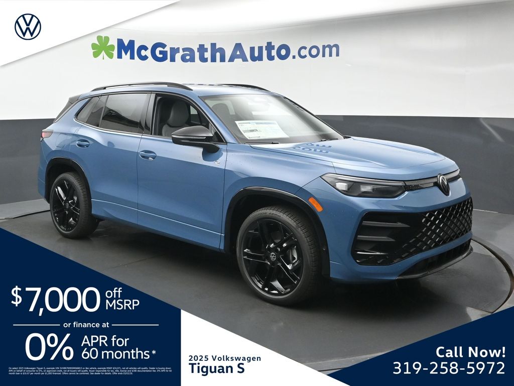 2025 Volkswagen Tiguan SE R-LINE BLACK