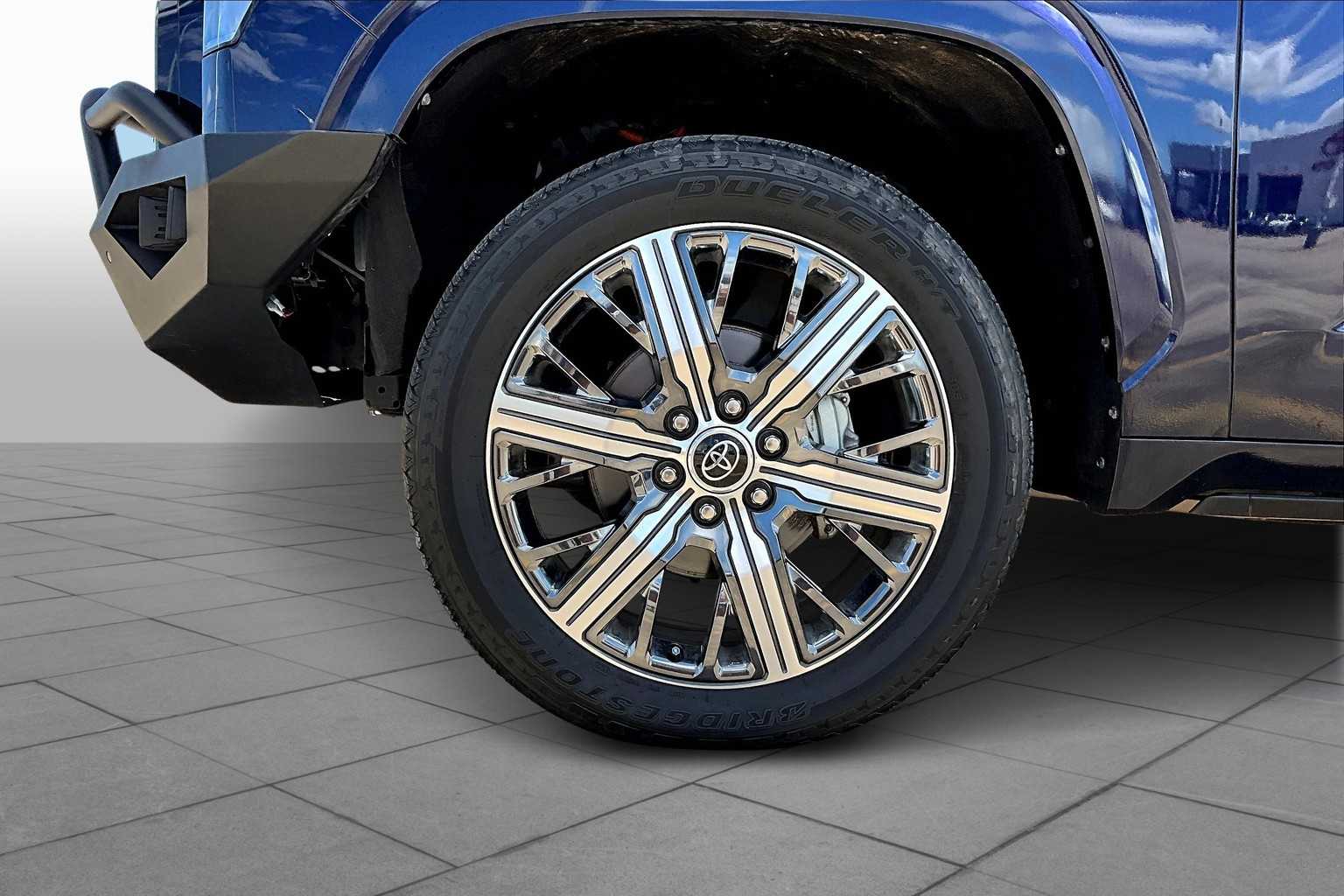 2022 Toyota Tundra CapStone photo 7