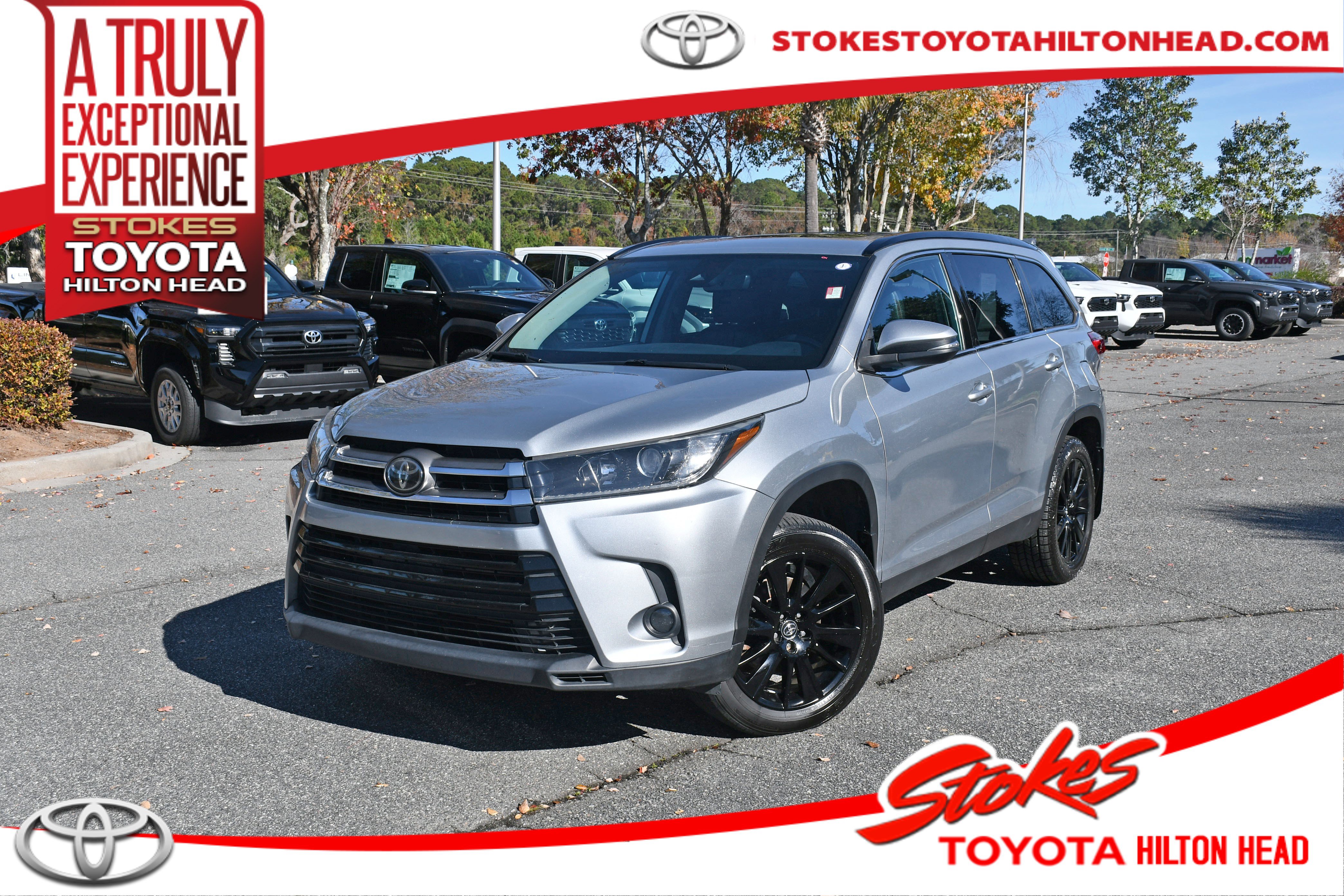 2019 Toyota Highlander SE