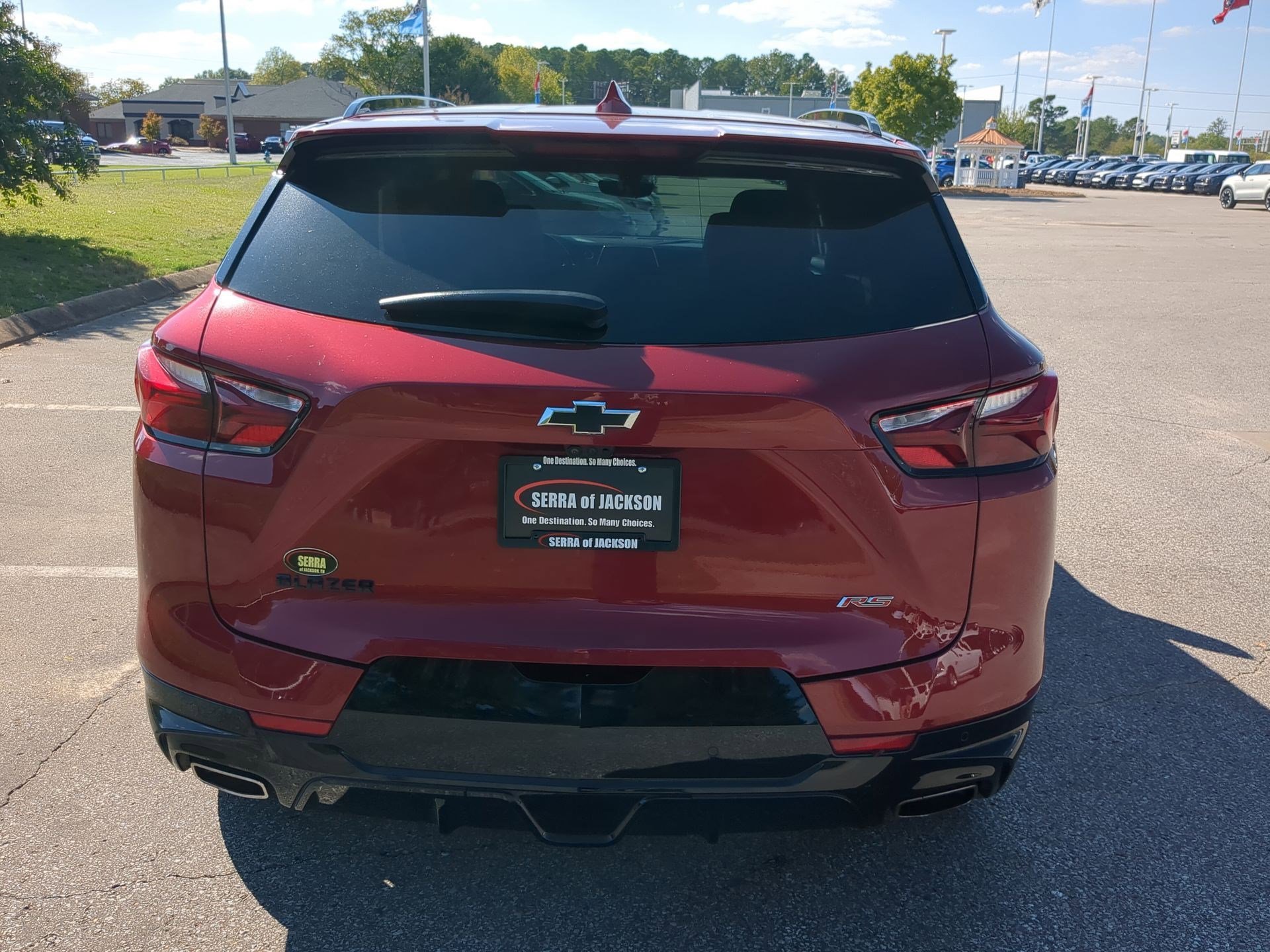 2019 Chevrolet Blazer RS photo 7