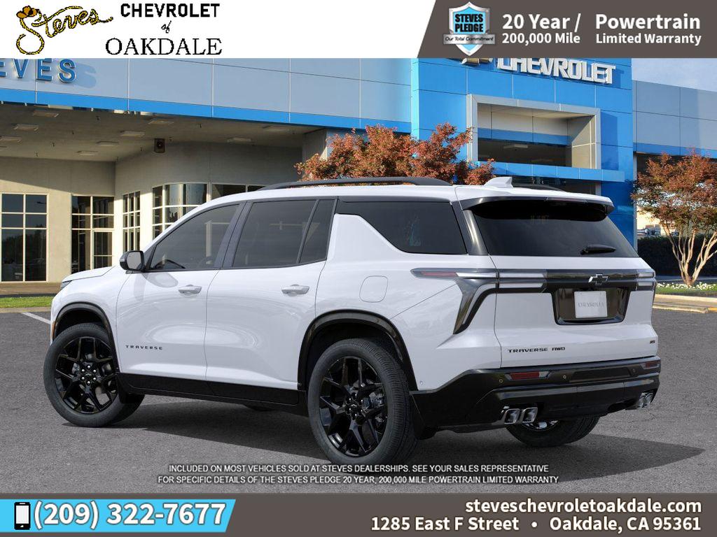 2026 Chevrolet Traverse RS photo 2