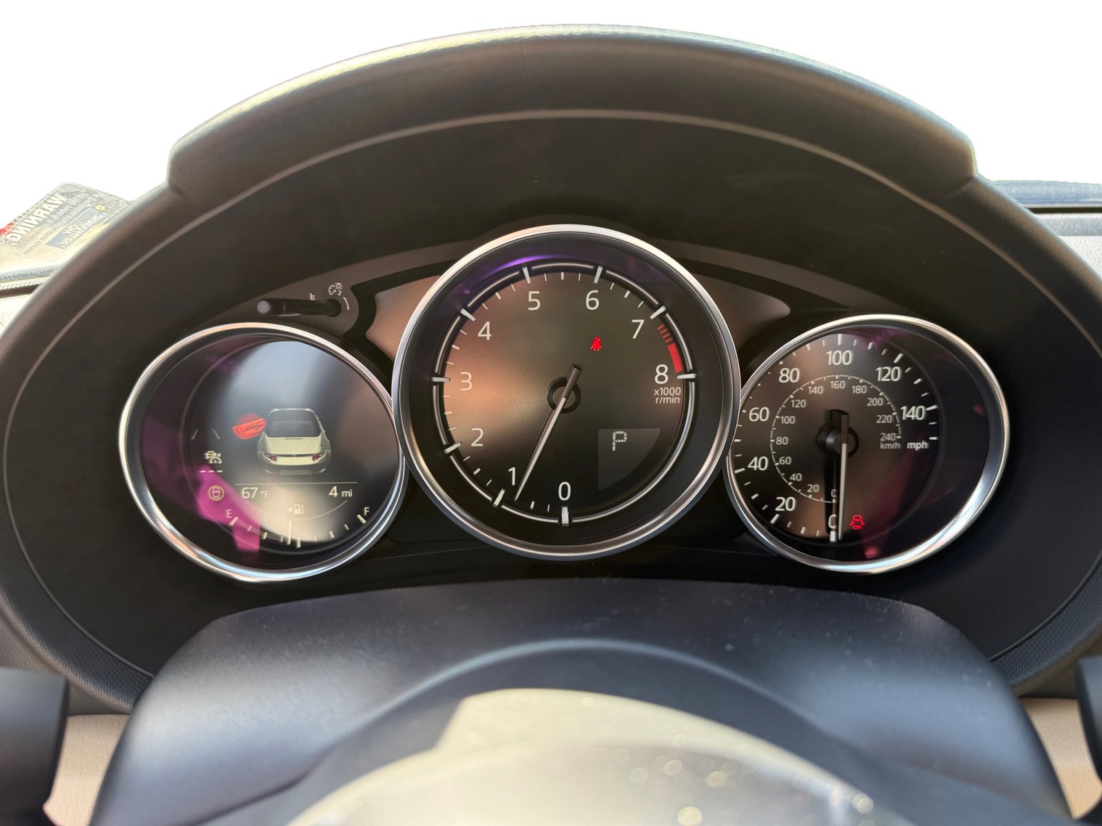 2025 Mazda MX-5 Miata Miata Grand Touring photo 11