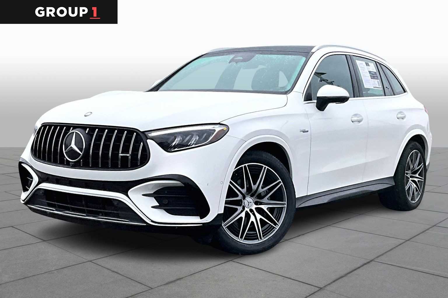 2024 Mercedes-Benz GLC AMG GLC43's photo