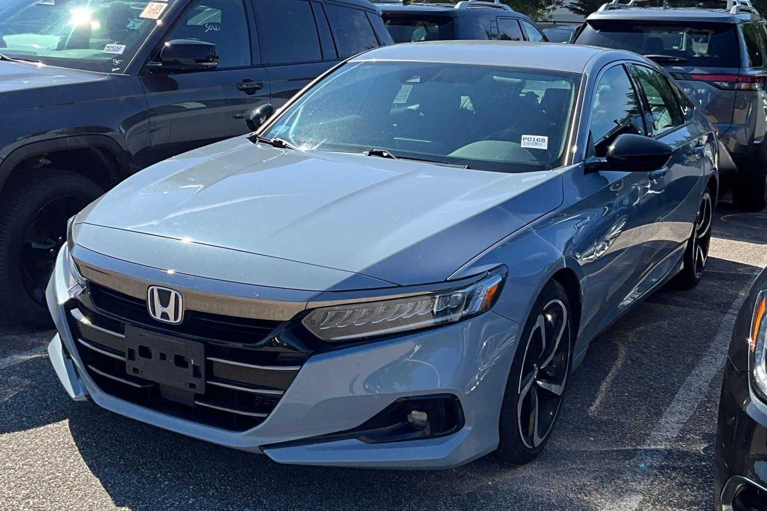 2022 Honda Accord Hybrid Sport photo 3