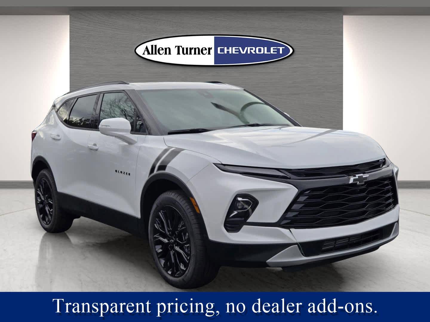 2026 Chevrolet Blazer 3LT's photo