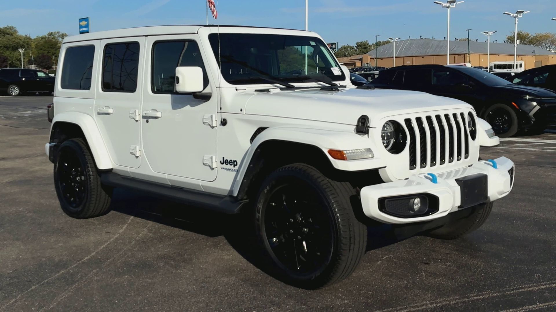 2021 Jeep Wrangler 4xe Unlimited Sahara High Altitude photo 8