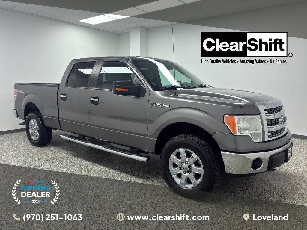 2014 Ford F-150 XLT's photo