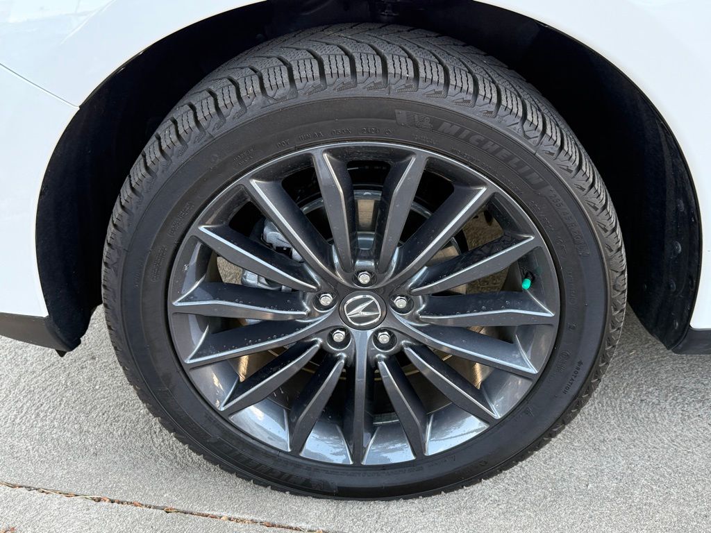 Used 2024 Platinum White Pearl Acura A-Spec Advance Package image 9