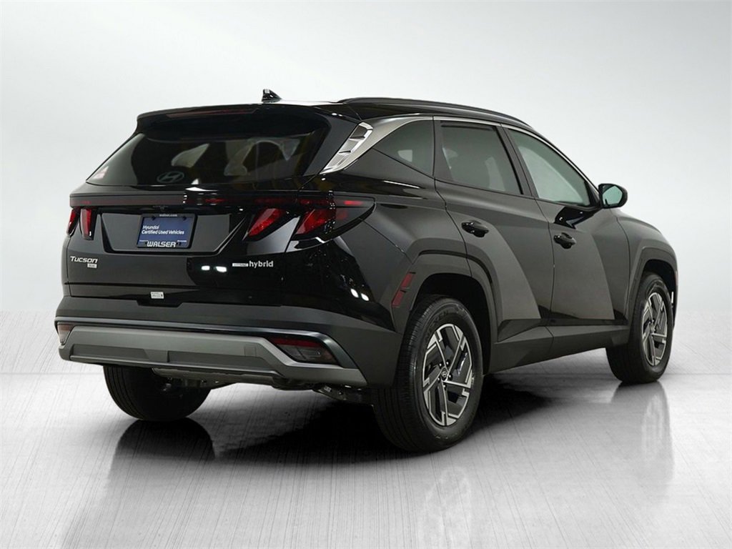 2025 Hyundai Tucson Hybrid Blue photo 3