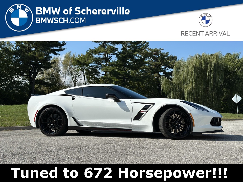 2019 Chevrolet Corvette 1LT's photo
