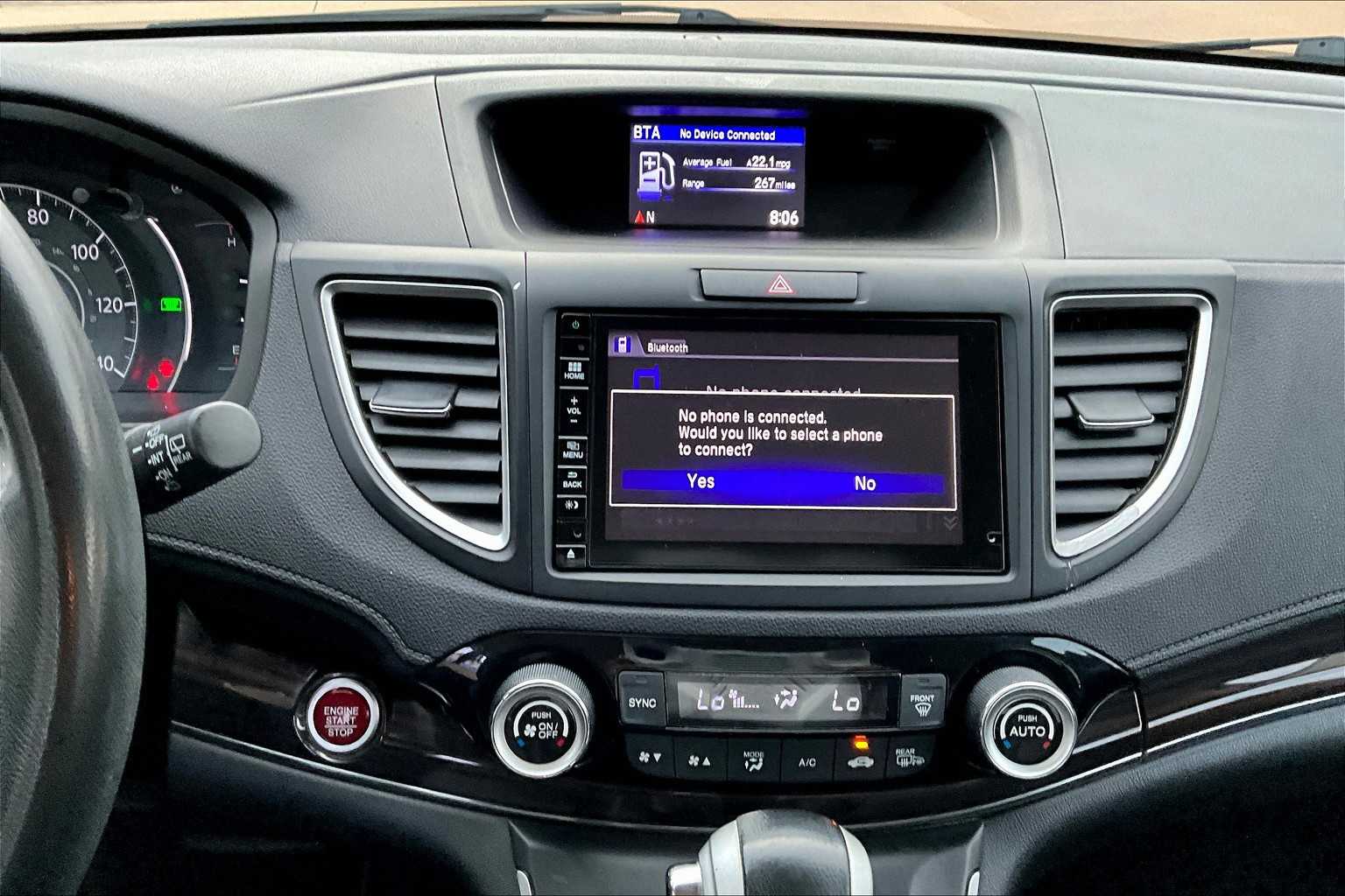 2015 Honda CR-V EX-L photo 6