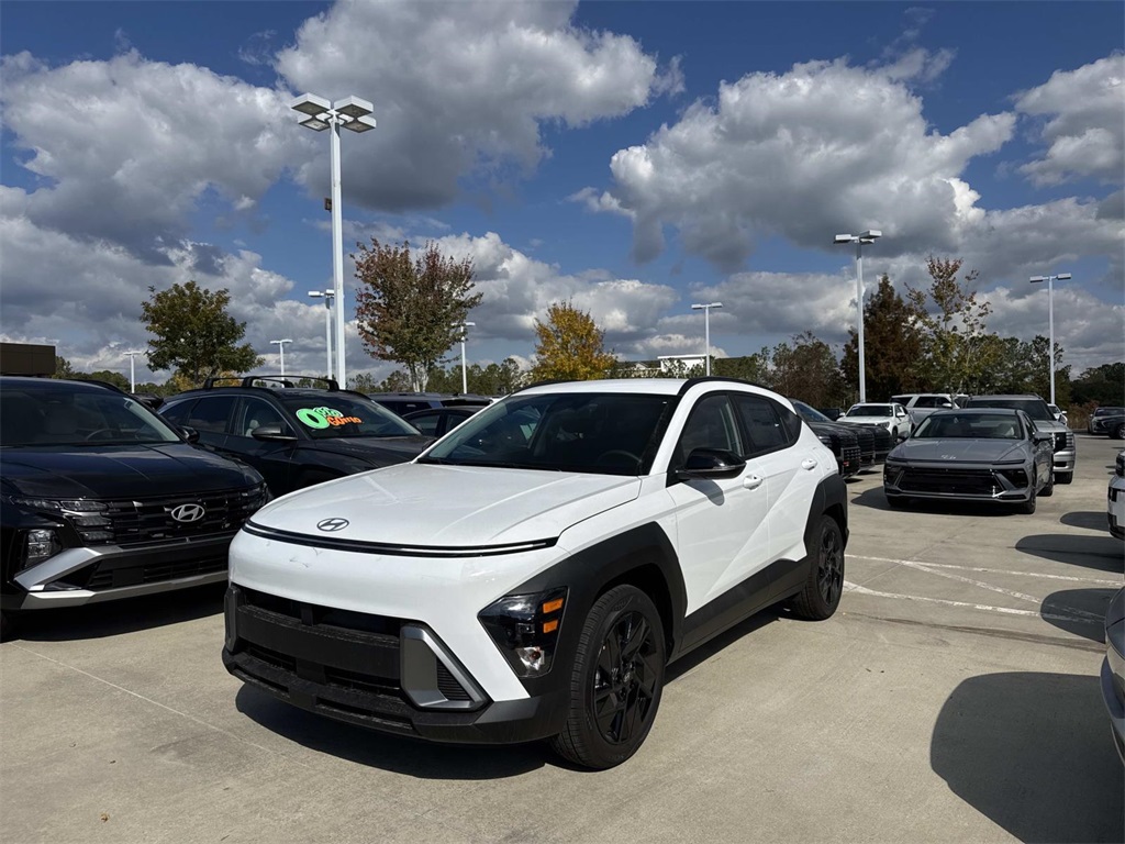2026 Hyundai Kona SEL Sport's photo