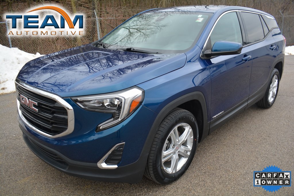 2020 GMC Terrain SLE's photo